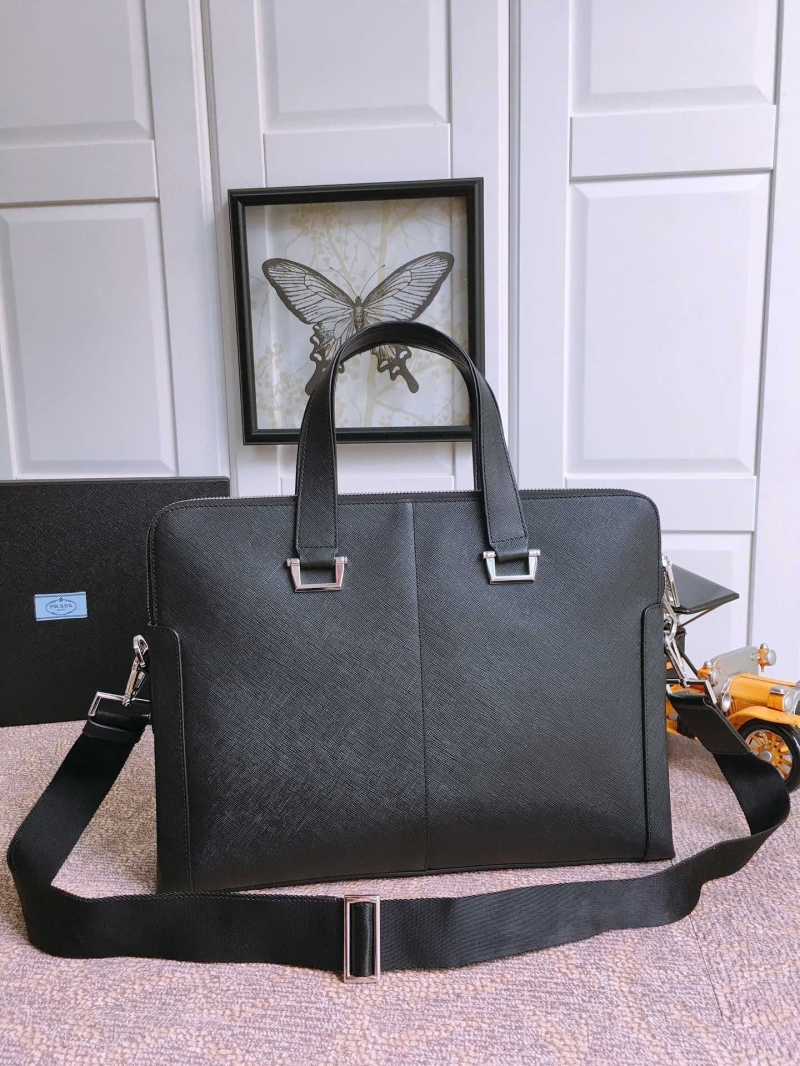 mens Pra*a briefcases